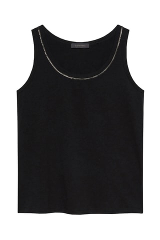 Camiseta de tirantes - Negro