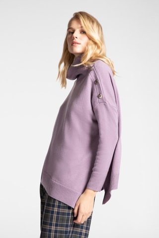 Jersey de lana - Violeta