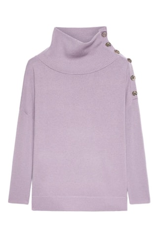 Jersey de lana - Violeta
