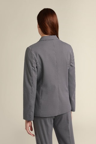 Traje - Blanco y gris