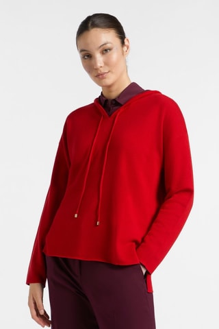 Jersey de lana - Rojo