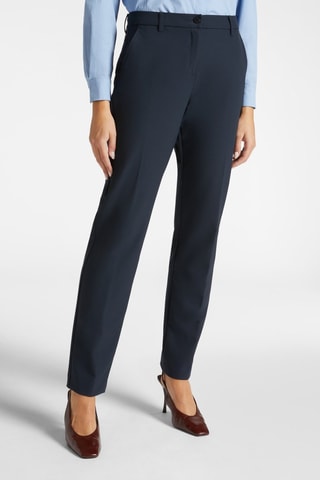 Pantalón chino - Azul