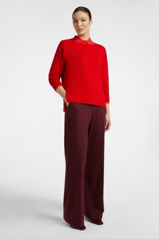 Jersey de lana - Rojo