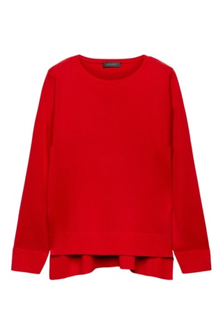 Jersey de lana - Rojo
