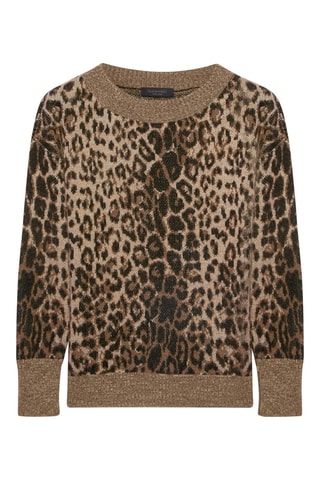 Jersey - Negro, beige y marrón