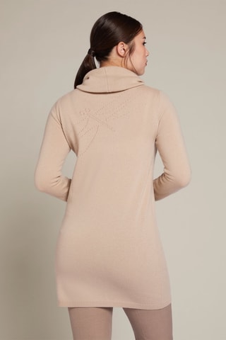 Túnica de lana - Beige