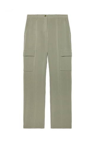 Pantalón cargo - Verde