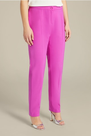 Pantalón recto - Violeta