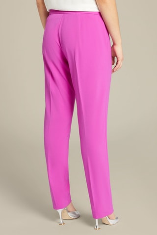 Pantalón recto - Violeta