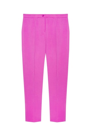 Pantalón recto - Violeta