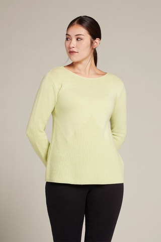 Jersey de lana - Amarillo
