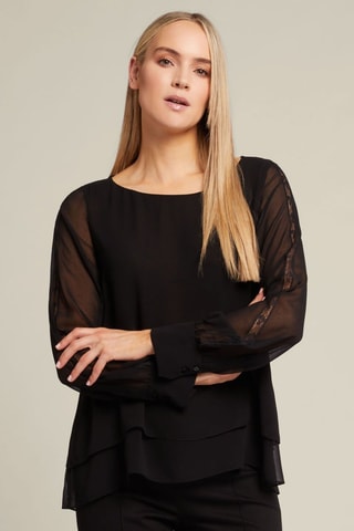 Blusa - Negro