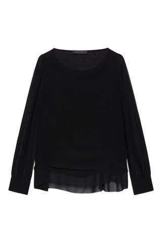 Blusa - Negro