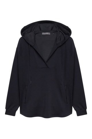 Sudadera con capucha - Azul