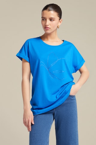 Camiseta - Azul