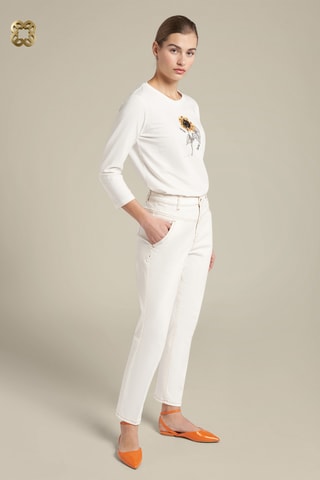 Vaquero slim fit - Blanco