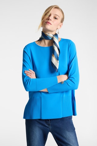 Top - Azul