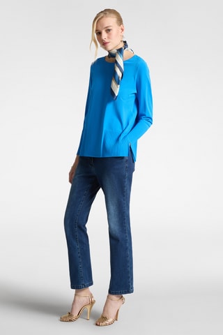 Top - Azul