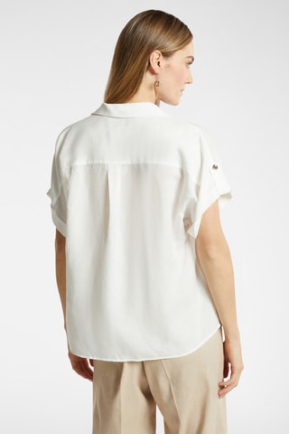 Camisa de lino - Blanco