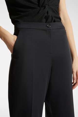 Pantalón 7/8 de tiro alto - Negro