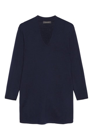 Jersey de lana - Azul