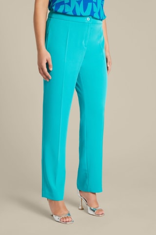 Pantalón recto - Azul