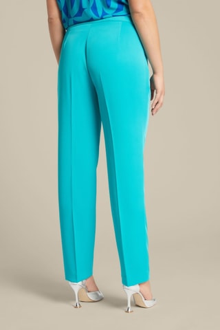 Pantalón recto - Azul