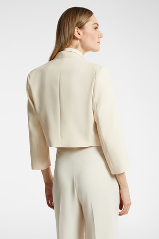 Chaqueta corta - Blanco