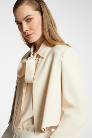 Chaqueta corta - Blanco