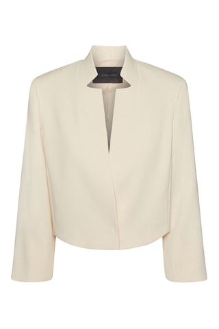Chaqueta corta - Blanco