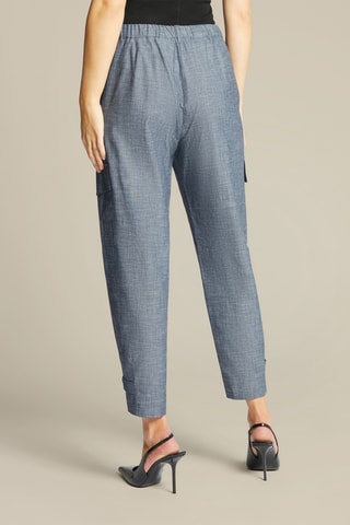 Pantalón cargo - Azul