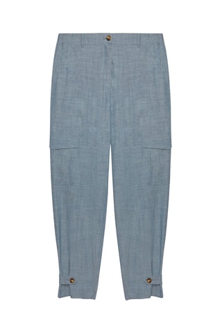 Pantalón cargo - Azul