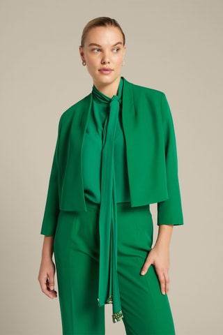 Chaqueta corta - Verde