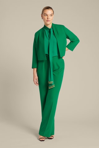 Chaqueta corta - Verde