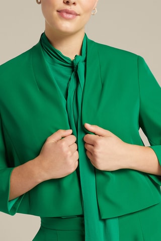 Chaqueta corta - Verde