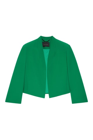 Chaqueta corta - Verde