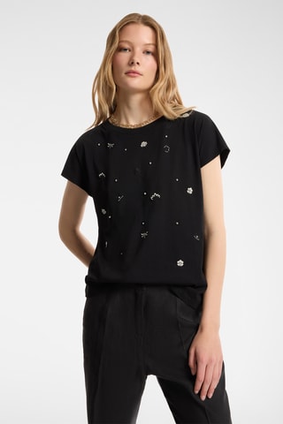 Camiseta - Negro
