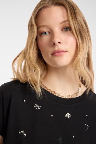 Camiseta - Negro