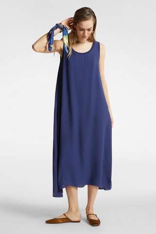 Vestido midi - Azul