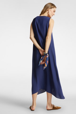 Vestido midi - Azul