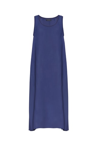 Vestido midi - Azul