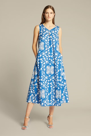 Vestido midi - Verde