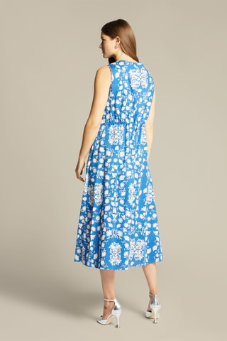 Vestido midi - Verde