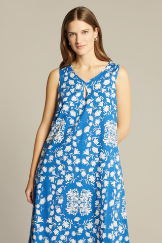 Vestido midi - Verde