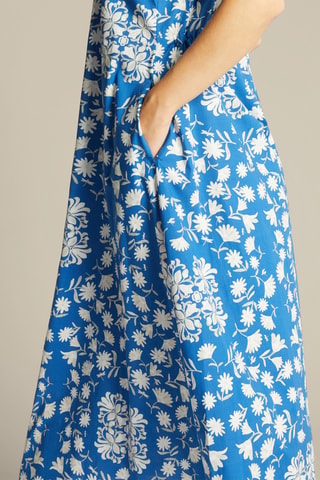 Vestido midi - Verde