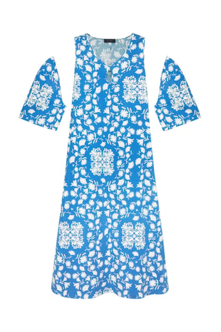 Vestido midi - Verde