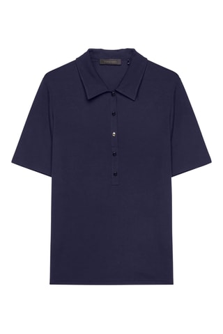 Polo slim fit - Azul