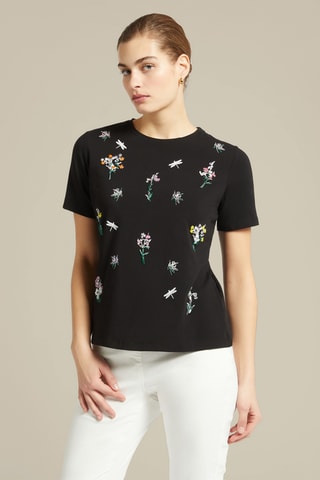 Camiseta - Negro