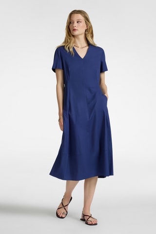 Vestido midi - Azul