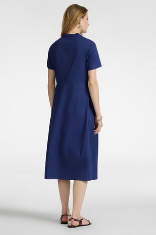 Vestido midi - Azul